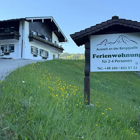 Auszeit An Der Bergquelle * Schönau am Königssee