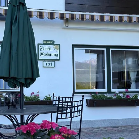 Lägenhet Auszeit An Der Bergquelle *