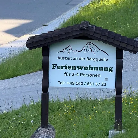 דירה Auszeit An Der Bergquelle